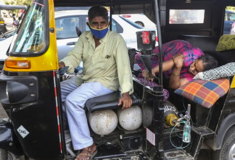 SITUACIÓN DE LA INDIA POR COVID-19 ES MÁS DESGARRADORA: OMS