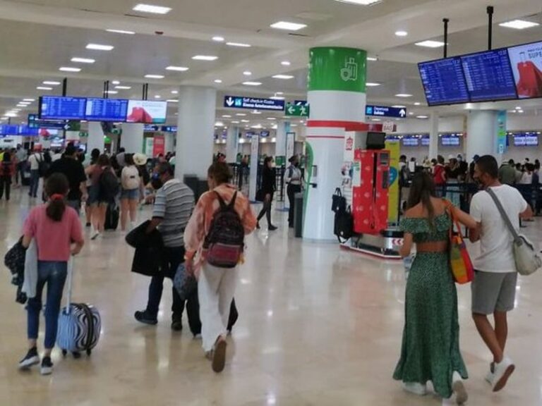 Aeropuerto Internacional de Cancún registra 497 operaciones con conexión a 56 destinos