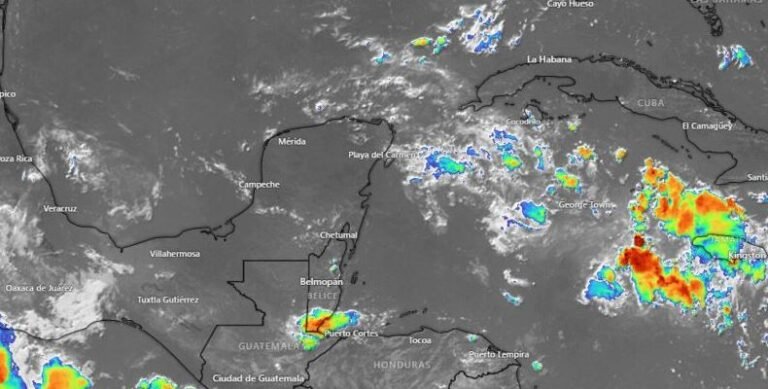 Arranca la semana con Bochorno y  lluvias dispersas