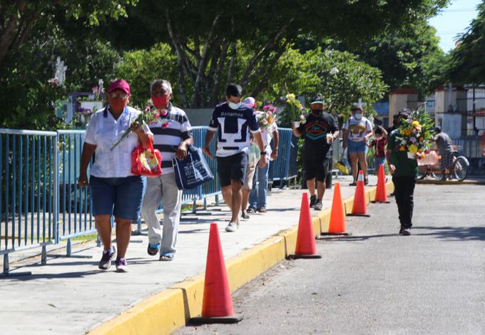 Muere adulto mayor por complicaciones de COVID en Yucatán