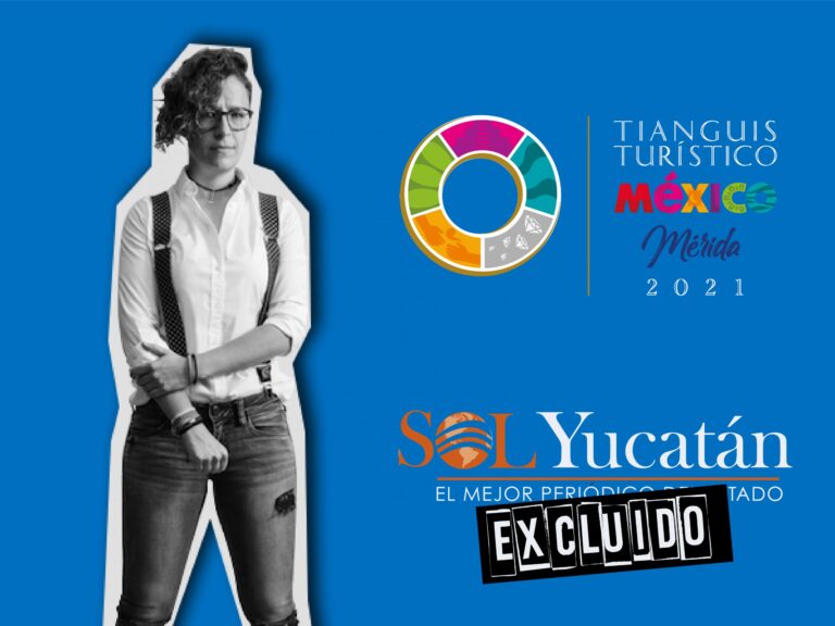 Sefotur estatal niega acreditación a periódico Sol Yucatán y medios no comprados por el Gobierno