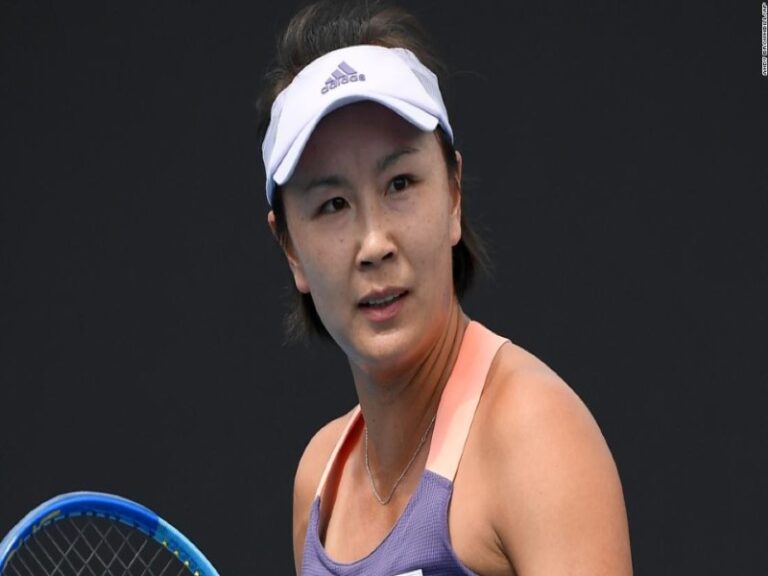 WTA suspende torneos en China por desaparición de Peng Shuai; COI asegura comunicación con ella