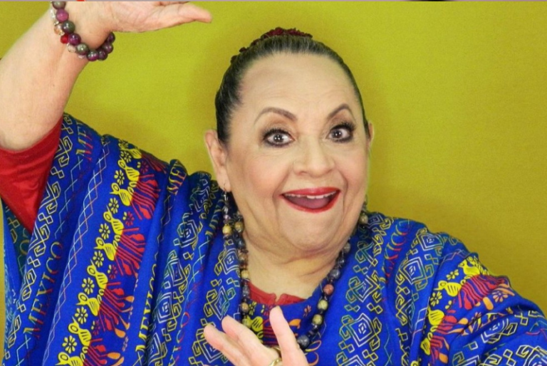 Lucila Mariscal sale con éxito de cirugía tras aparatosa caída