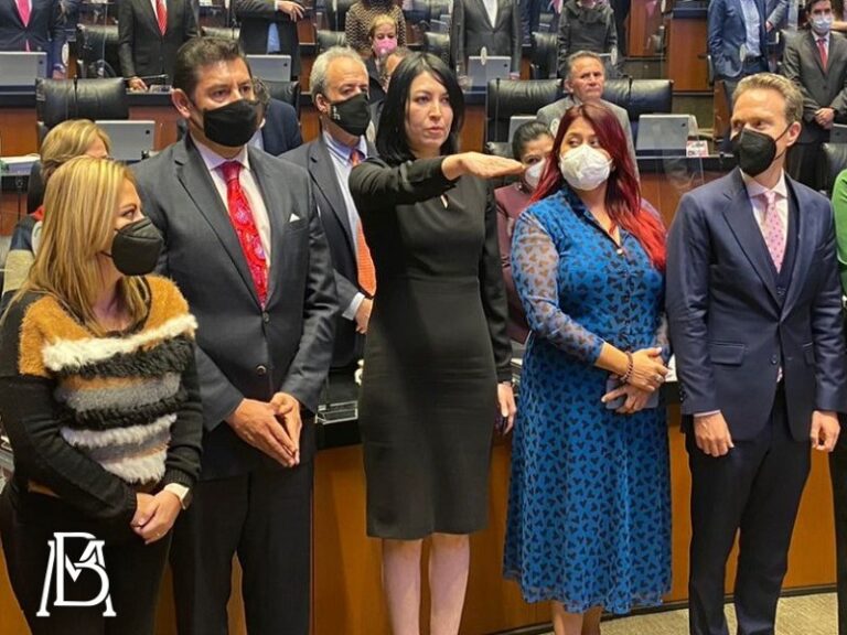 Pleno del Senado avala nominación de Victoria Rodríguez Ceja como nueva integrante de Banxico