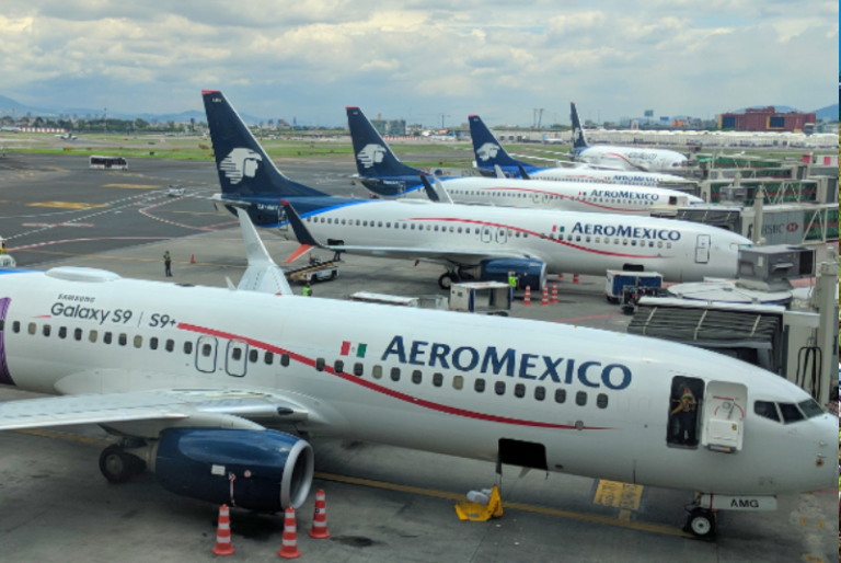 Aeroméxico cambia de opinión; sí volará desde Santa Lucía a partir de abril