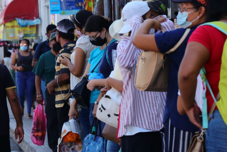 Domingo en Yucatán con más de 200 contagios nuevos de COVID