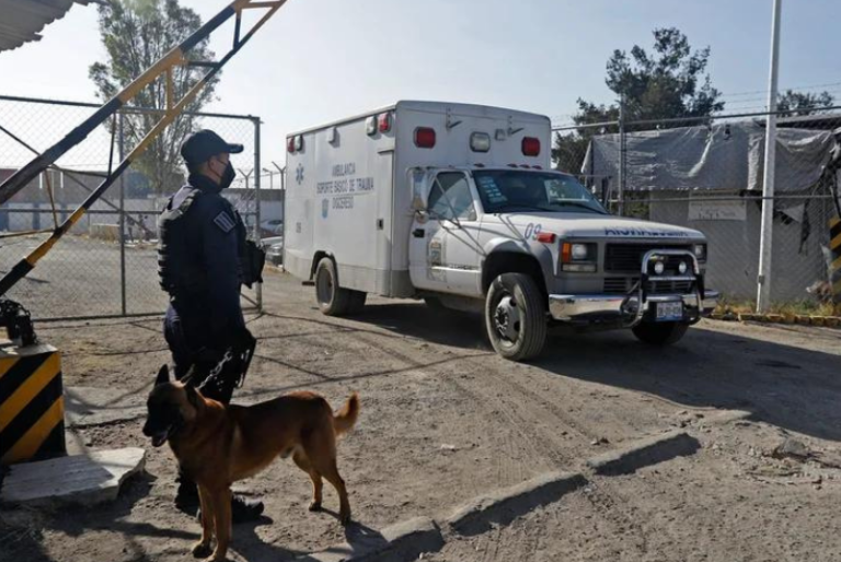 Detienen a 19 presuntos involucrados en introducir el cuerpo de Tadeo al penal de Puebla