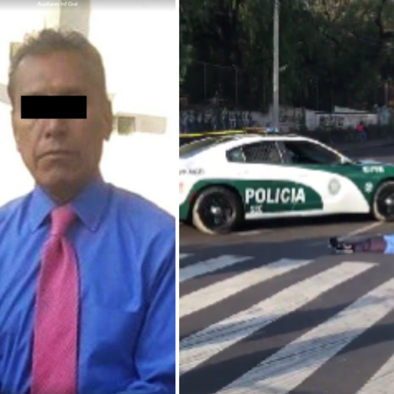 Detienen a Facundo Rosas Rosas, excomisionado de la Policía Federal, por atropellar y matar a una mujer