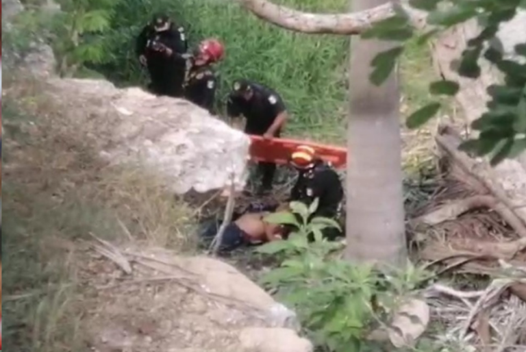 Trabajador que cayó en el Aquaparque de Mérida recibe apoyo del Ayuntamiento