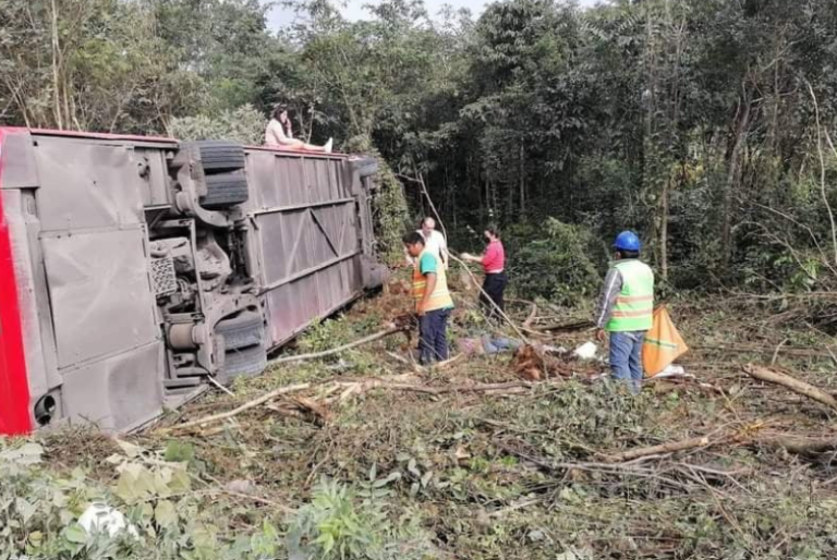 Reportan mortal accidente de ADO en la Mérida- Cancún