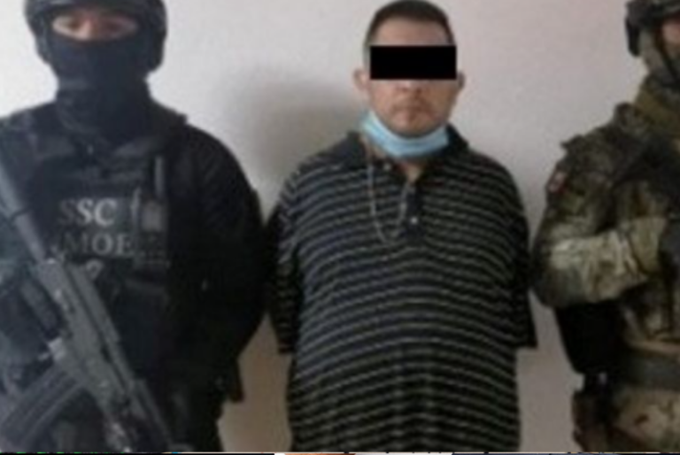 Detienen a “El Pollo”, presunto operador del Cártel de Sinaloa, en Tepito