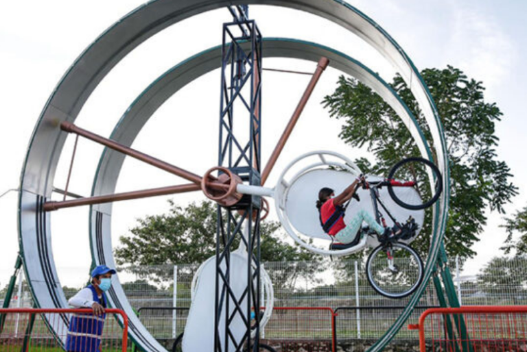 Parque de Deportes Extremos garantiza salud física a jóvenes con una inversión de 46 mdp