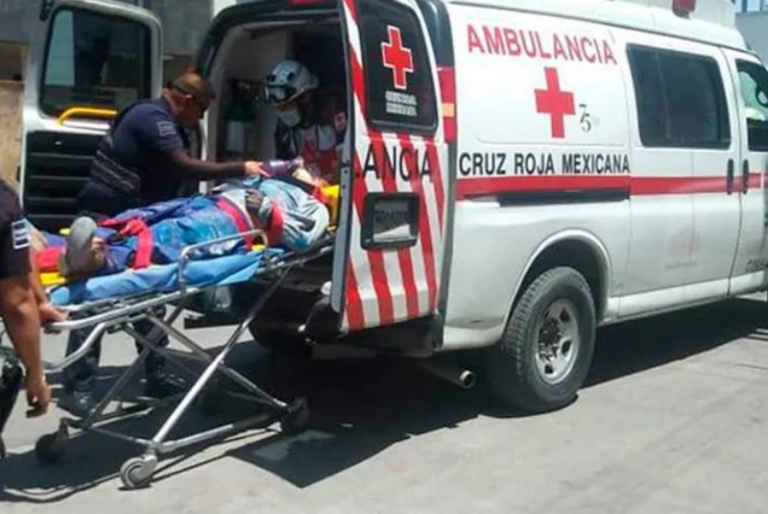 Gasero cae de ocho metros de altura tras sufrir quemaduras en el rostro