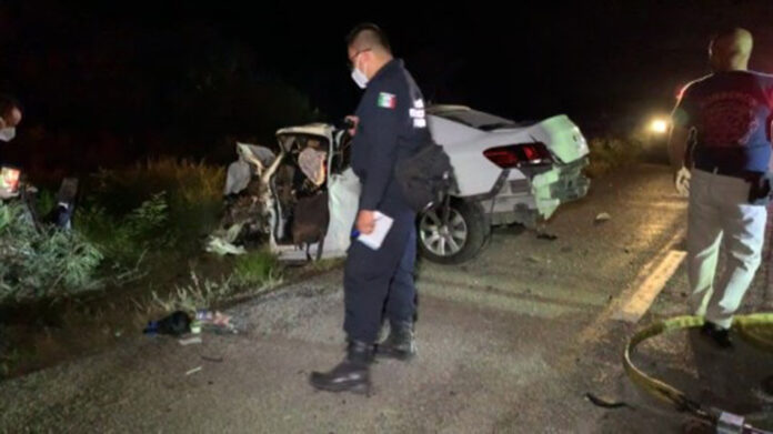 Trágico accidente deja cinco muertos