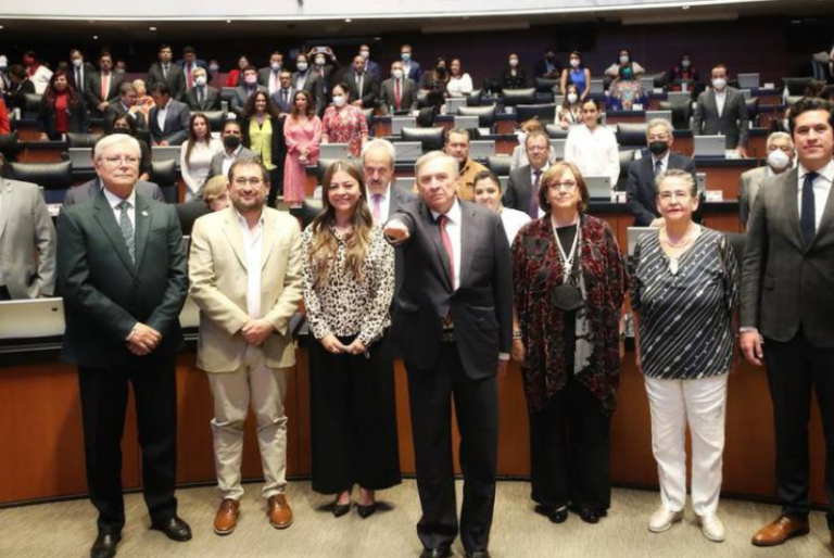 Tras el voto de su hijo a favor de la Reforma Enégetica, Aysa González rinde protesta como embajador