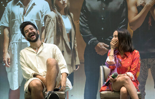 Evaluna y Camilo ya son papás