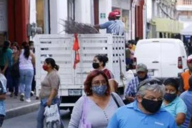 Contagios de COVID siguen en aumento en Yucatán