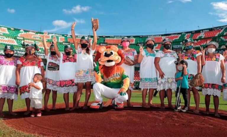 Las originales “Amazonas de Yaxunah” ¿no jugarán en el Kukulkán?