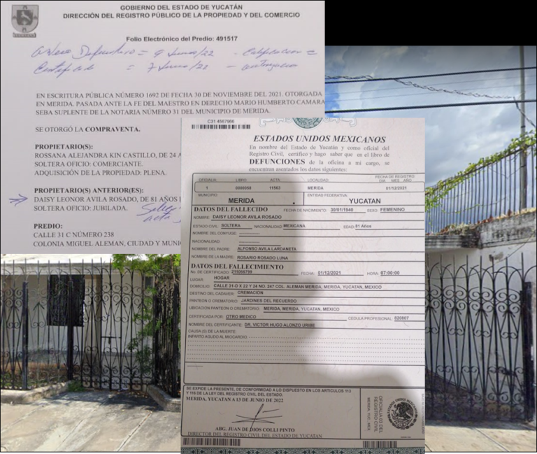 Persisten los fraudes en propiedades de Yucatán, acusan a estafadores vinculados a la delincuencia colombiana