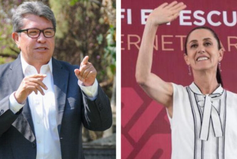 Monreal acusa actos anticipados de campaña en mitin de Morena ; Sheinbaum señala: “No violamos ninguna ley”
