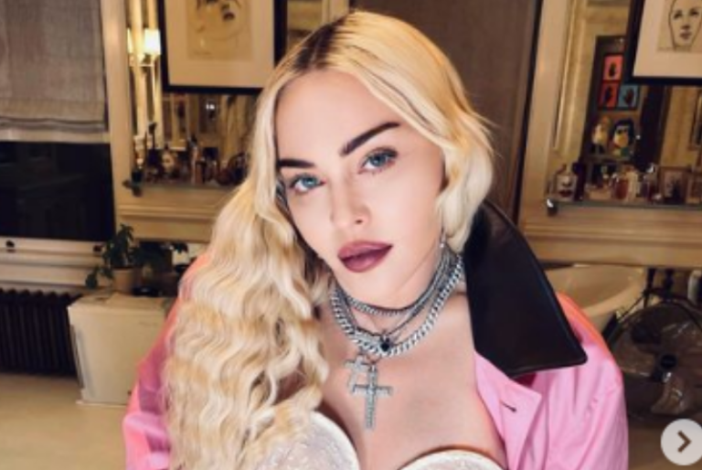 Al ritmo de la cumbia Maddona enloquece a sus seguidores en TikTok