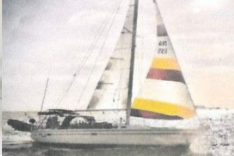 Aparece en Holbox el  velero “One Love”, llevaba días desaparecido