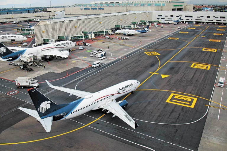 Cerrarán pistas del AICM por mantenimiento