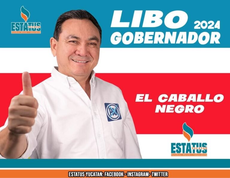 Liborio Vidal anda suelto: comienza su campaña a la gubernatura con un pacto con maestros