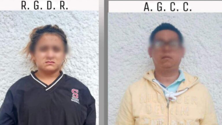 Detienen a padrastro y madre por la muerte de niña de 7 años