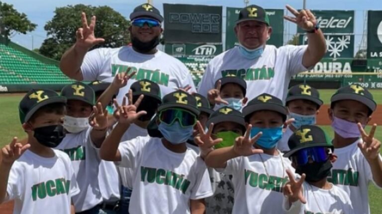 No se vale: estafan a equipo infantil de beisbol