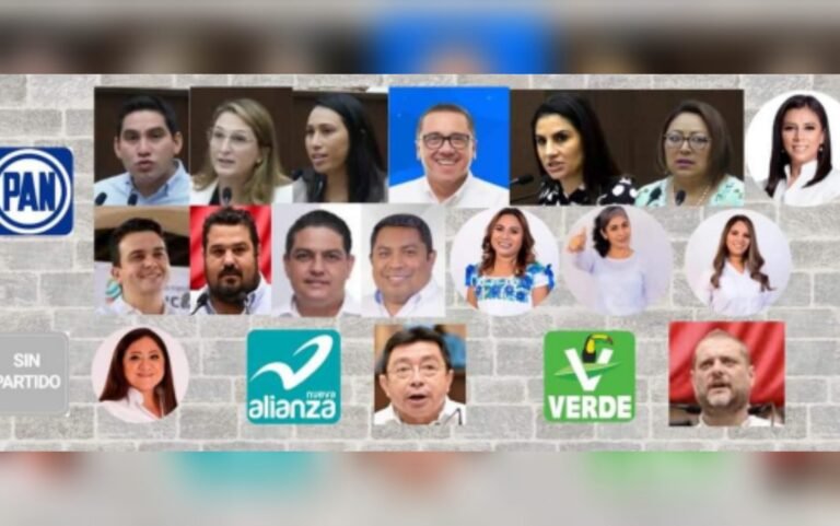 Conoce a los 19 diputados traidores