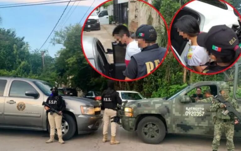 En operativo en Halachó decomisan droga y detienen a una pareja