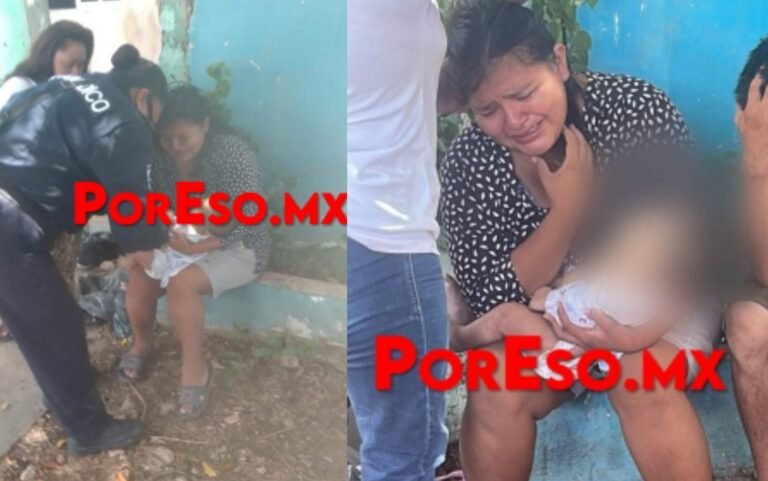 Kanasín: Muere bebé de cuatro meses