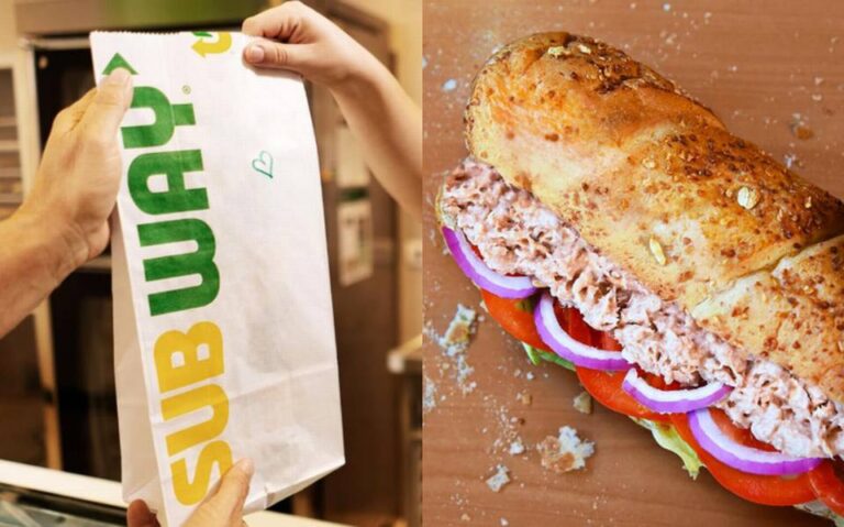 Demandan a Subway por ofrecer sandwiches de atún que no son