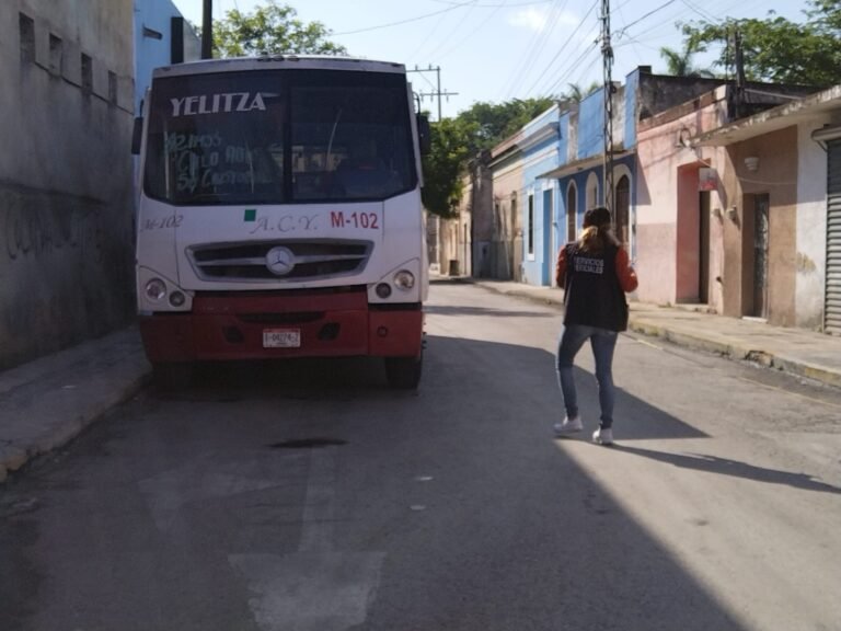 MURIÓ DE UN INFARTO EN AUTOBÚS DE LA 42 SUR