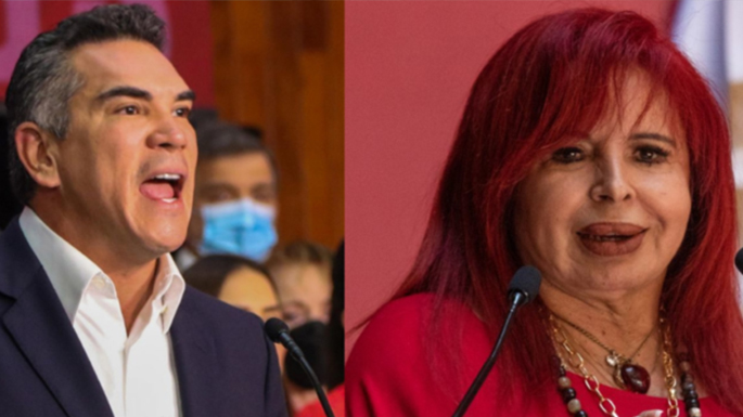 Alito Moreno le contesta a Layda Sansores tras la filtración de nuevo audio