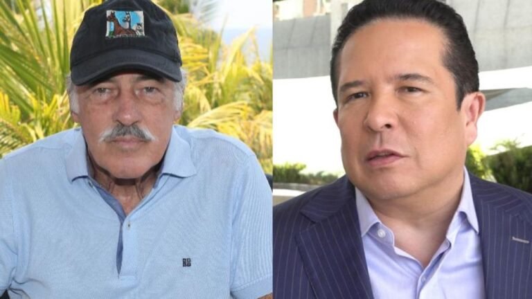 Andrés García amenazó con una pistola a Gustavo Adolfo Infante