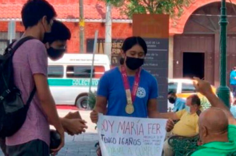 Judoka chiapaneca pide apoyo para ir al mundial de Bosnia