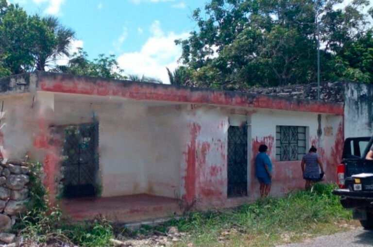 Macabro  hallazgo en Dzidzantún, encuentran cuerpo en descomposición