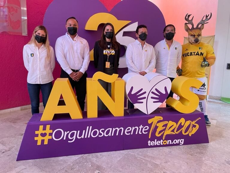 Leones y CRIT Yucatán, de la mano con reciclatón 2022