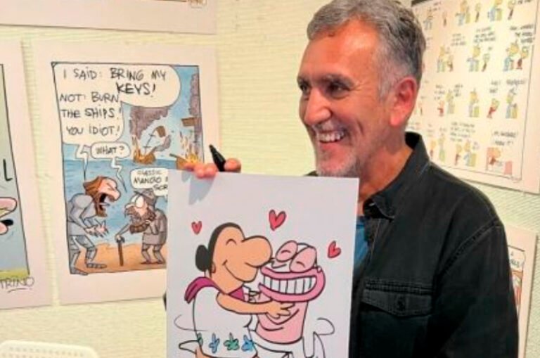 Donia Way causó sensación en la Comic Con de California