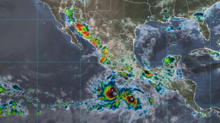 Se formó la tormenta tropical “Estelle”