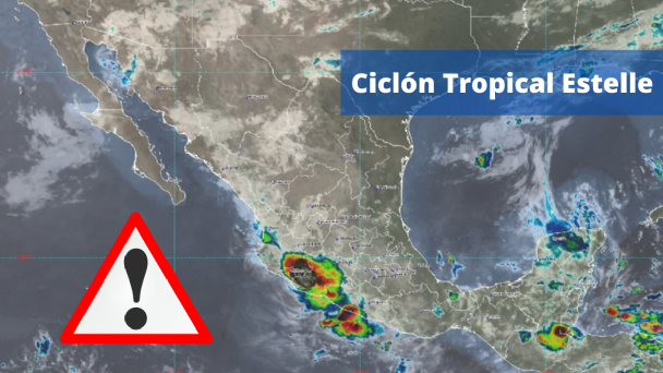 Nuevo ciclón ocasionará tormentas muy fuertes