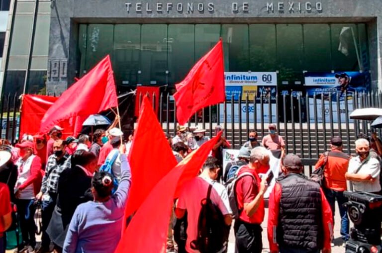 Estalla primera huelga en Telmex desde la era de Carlos Slim
