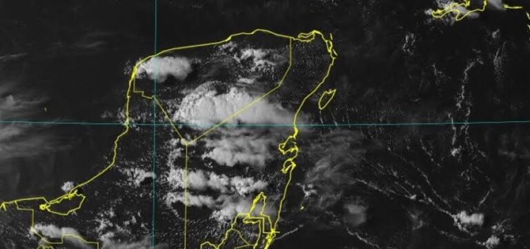 Onda tropical y lluvias con temperaturas de 40 grados