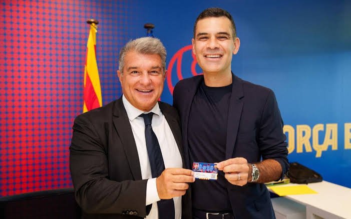 Rafa Márquez regresa al Barcelona como entrenador