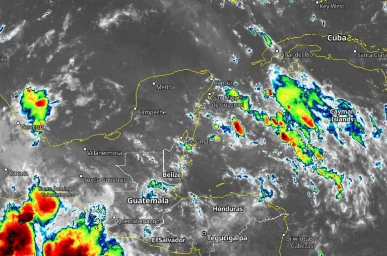 Arrancamos la semana con más lluvias, abundante actividad eléctrica y turbonadas