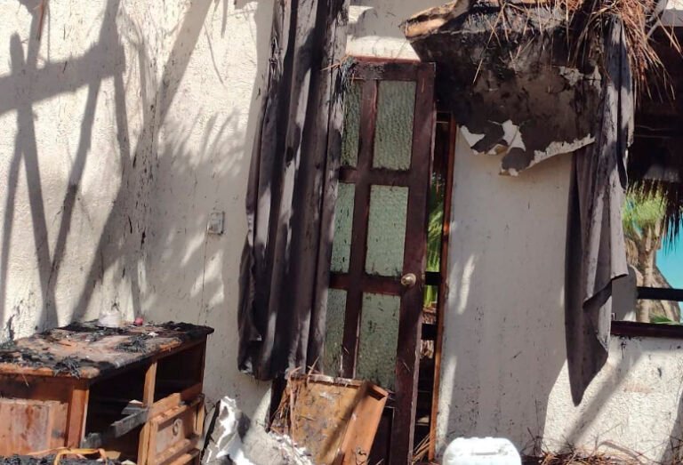 Q. Roo : Incendio en hotel Amaite, deja pérdidas millonarias