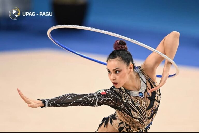 Se retira Rut Castillo Galindo: marcó un hito en la gimnasia rítmica
