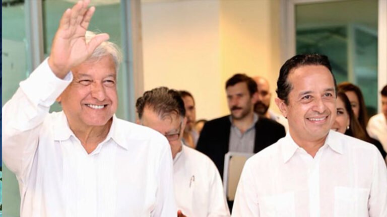 Anuncia AMLO la incorporación de Carlos Joaquín González al gabinete federal